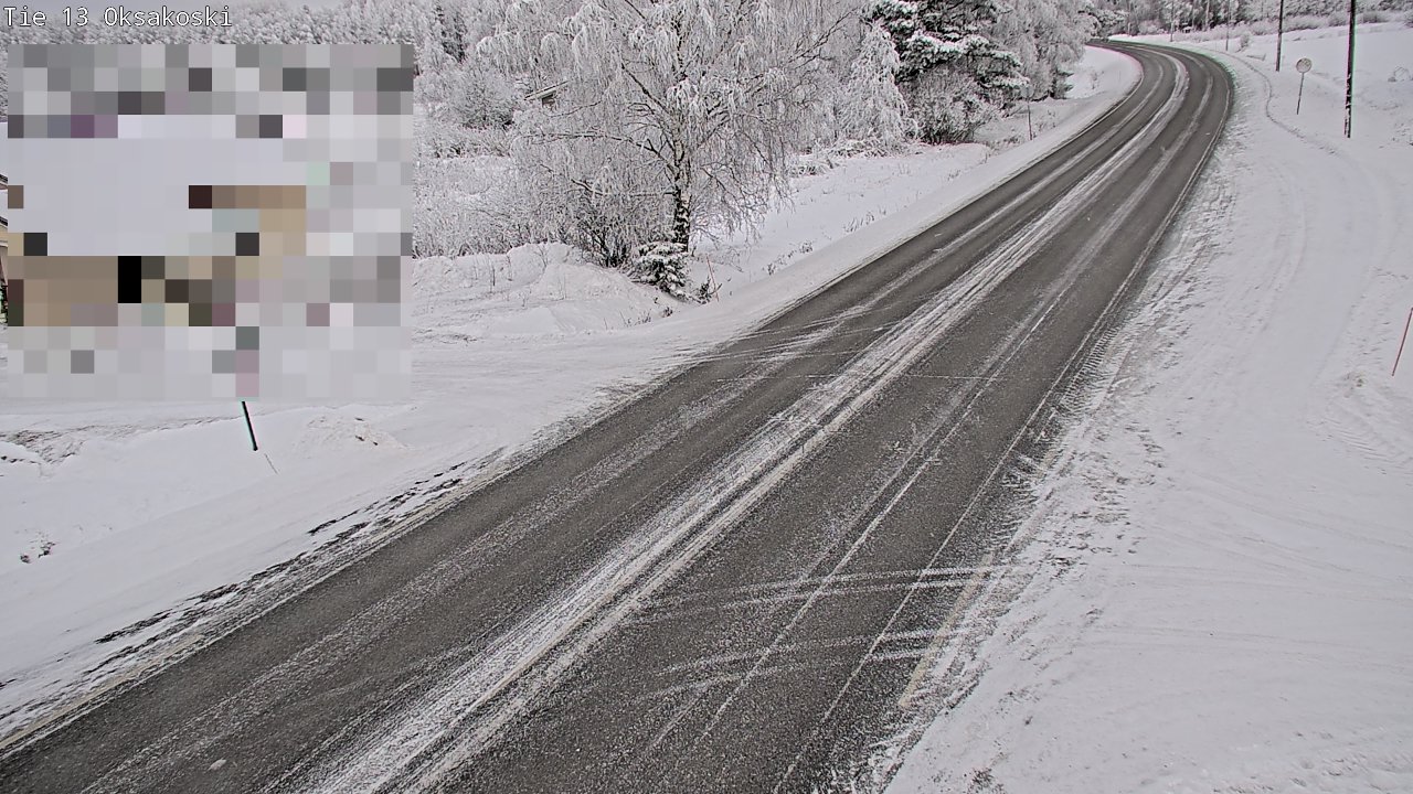 Weather Camera Image Road 13 Perho, Oksakoski, Perho, Keski-Pohjanmaa