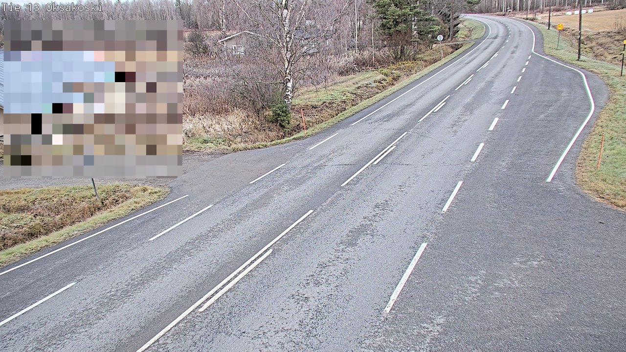 Kelikamerat Kuva Tie 13 Perho, Oksakoski, Perho, Keski-Pohjanmaa