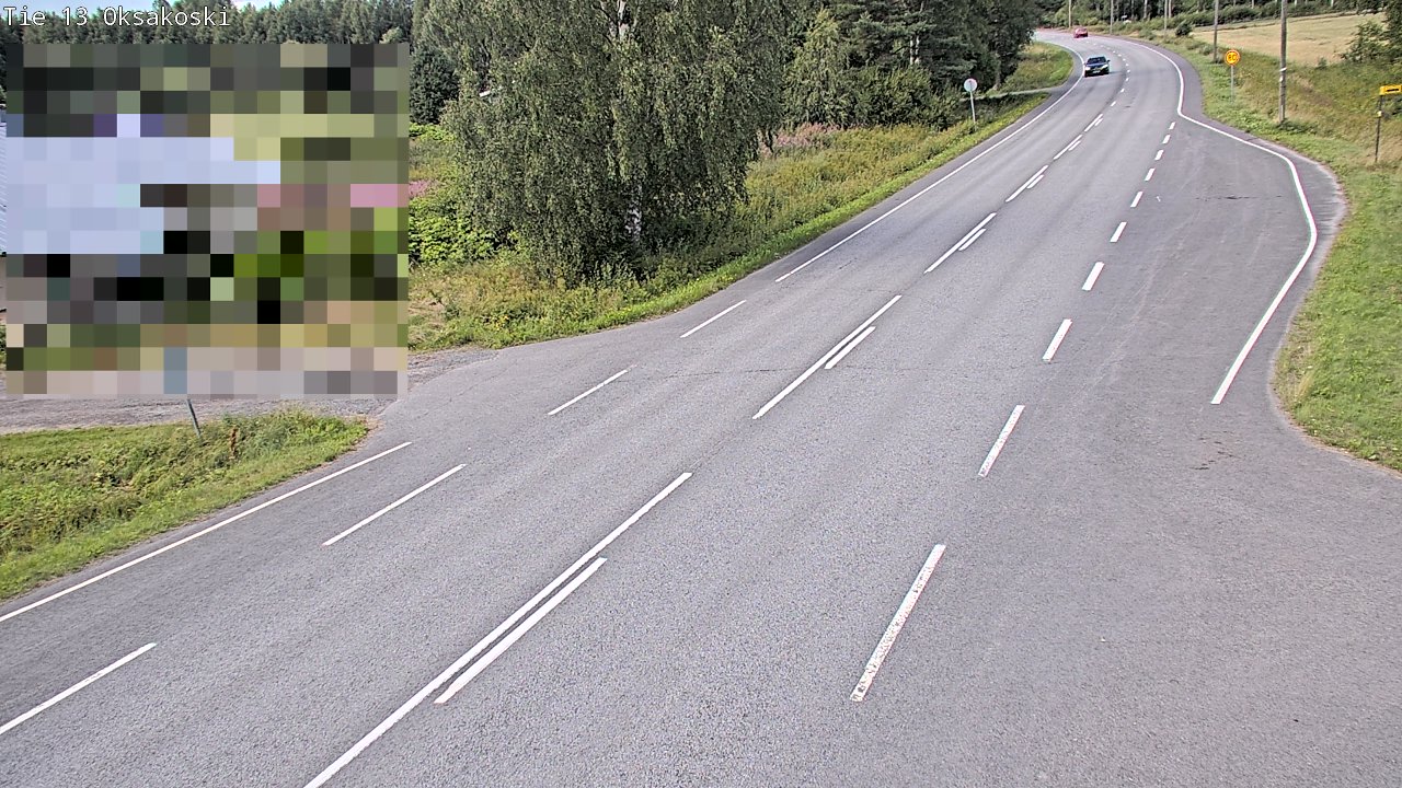 Kelikamerat Kuva Tie 13 Perho, Oksakoski, Perho, Keski-Pohjanmaa