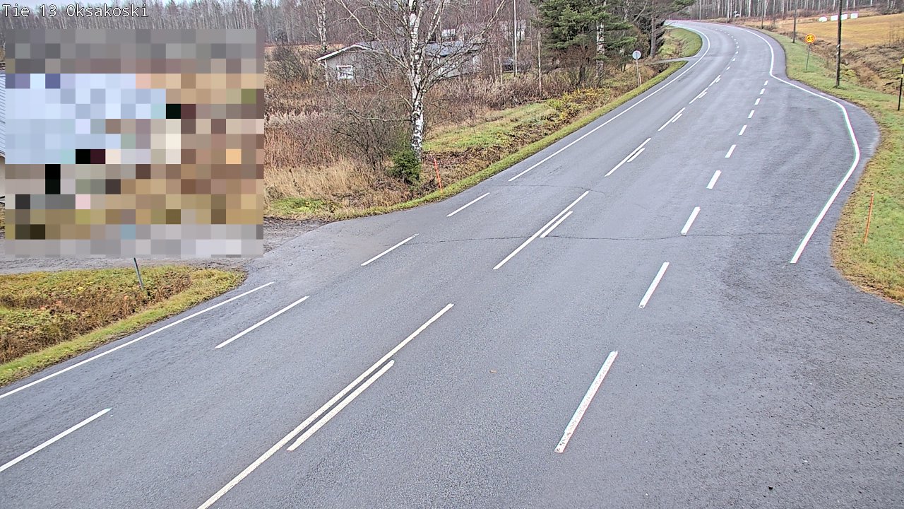 Weather Camera Image Väg 13 Perho, Oksakoski, Perho, Keski-Pohjanmaa