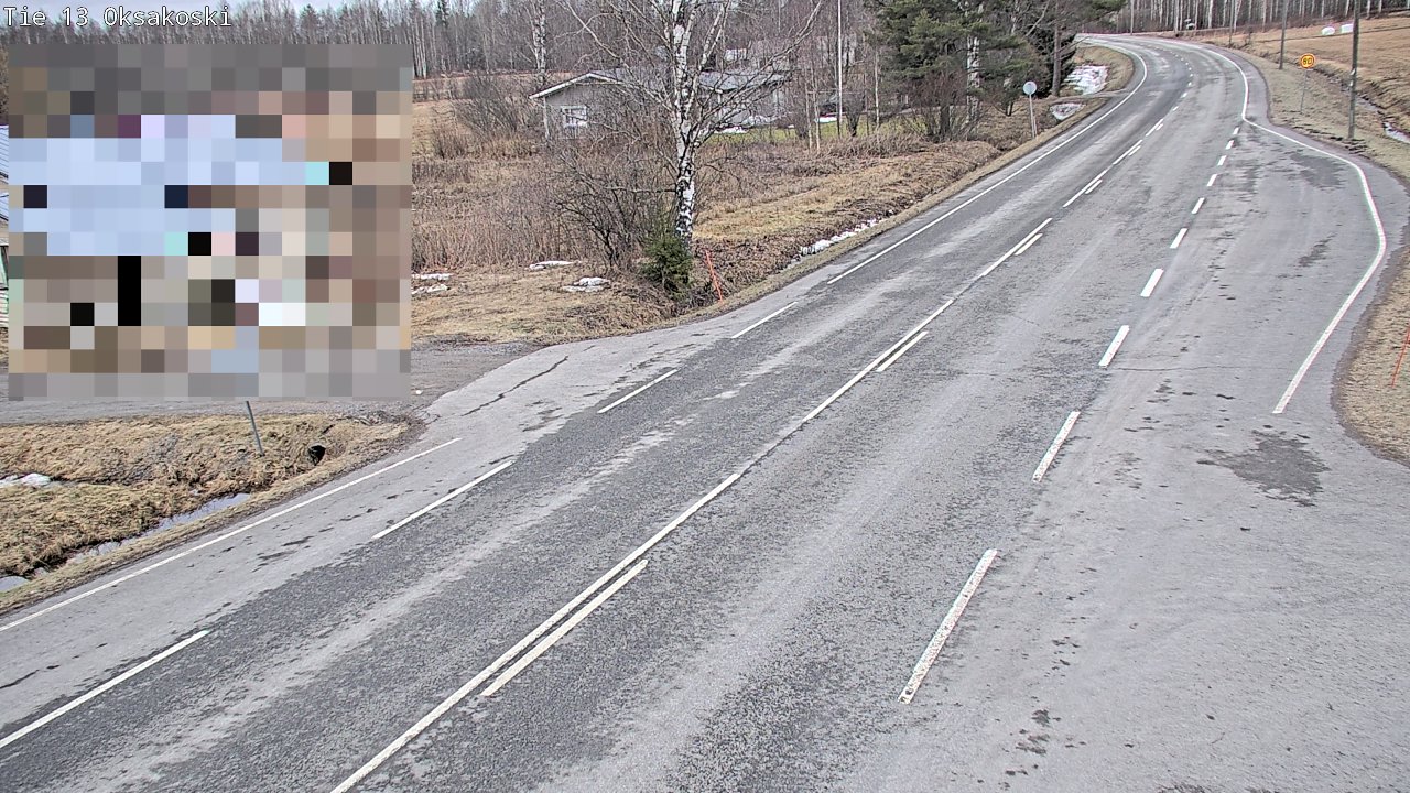 Weather Camera Image Road 13 Perho, Oksakoski, Perho, Keski-Pohjanmaa