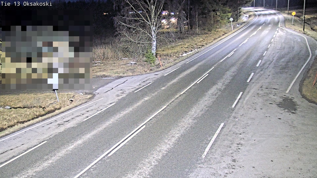 Weather Camera Image Road 13 Perho, Oksakoski, Perho, Keski-Pohjanmaa