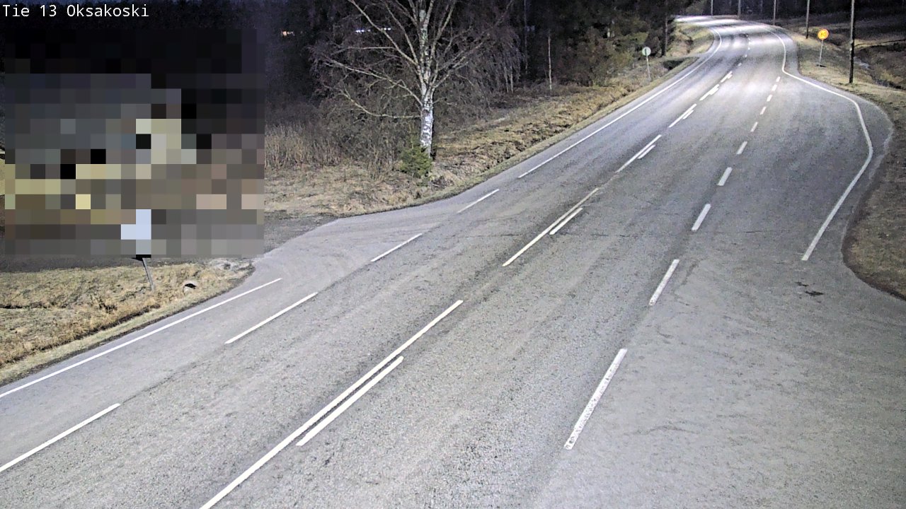 Kelikamerat Kuva Tie 13 Perho, Oksakoski, Perho, Keski-Pohjanmaa