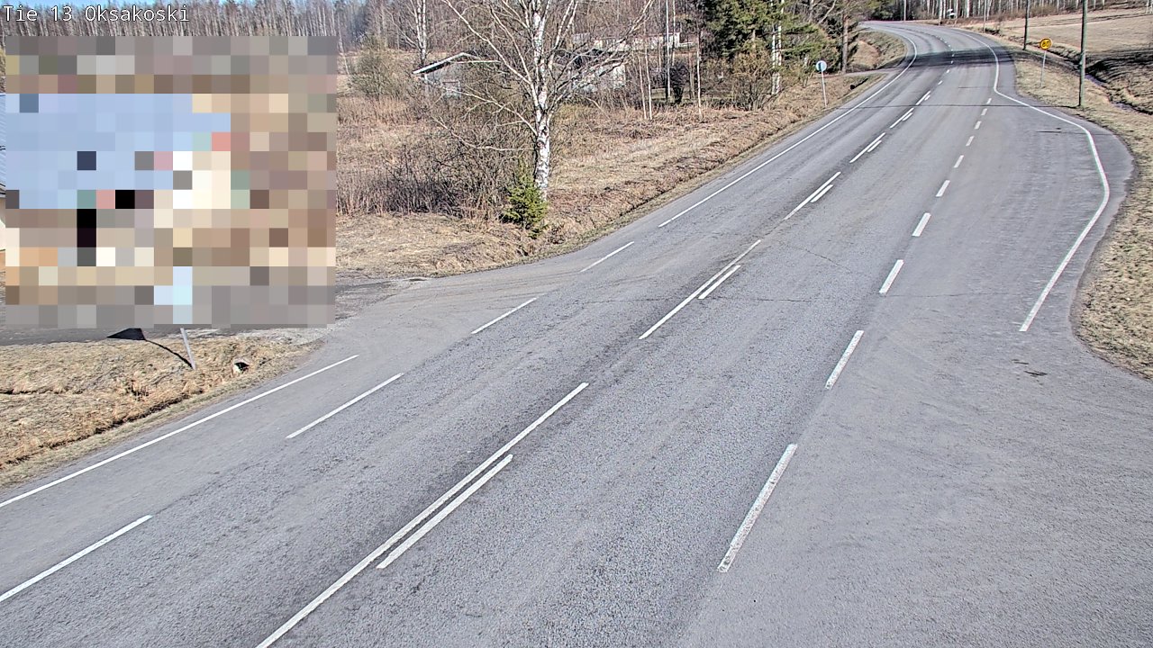 Kelikamerat Kuva Tie 13 Perho, Oksakoski, Perho, Keski-Pohjanmaa
