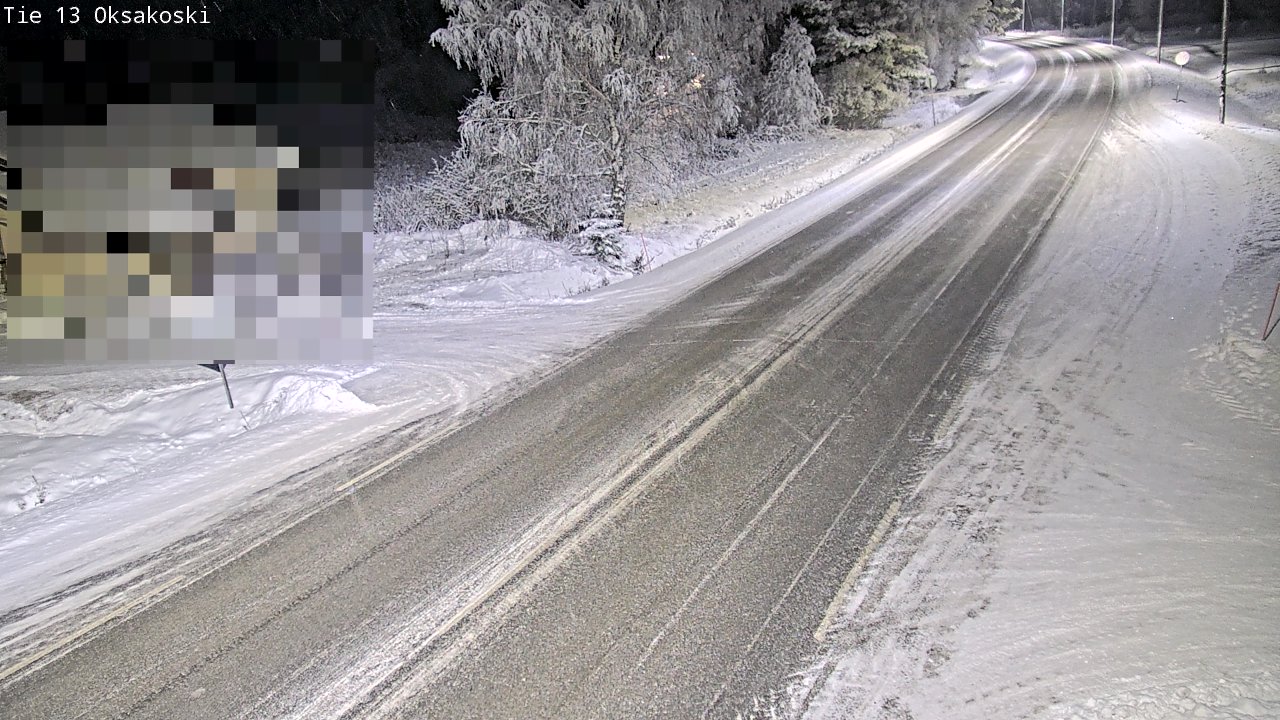 Kelikamerat Kuva Tie 13 Perho, Oksakoski, Perho, Keski-Pohjanmaa