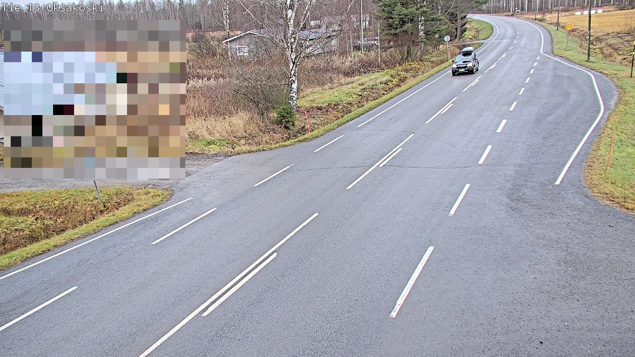 Weather Camera Image Väg 13 Perho, Oksakoski, Perho, Keski-Pohjanmaa