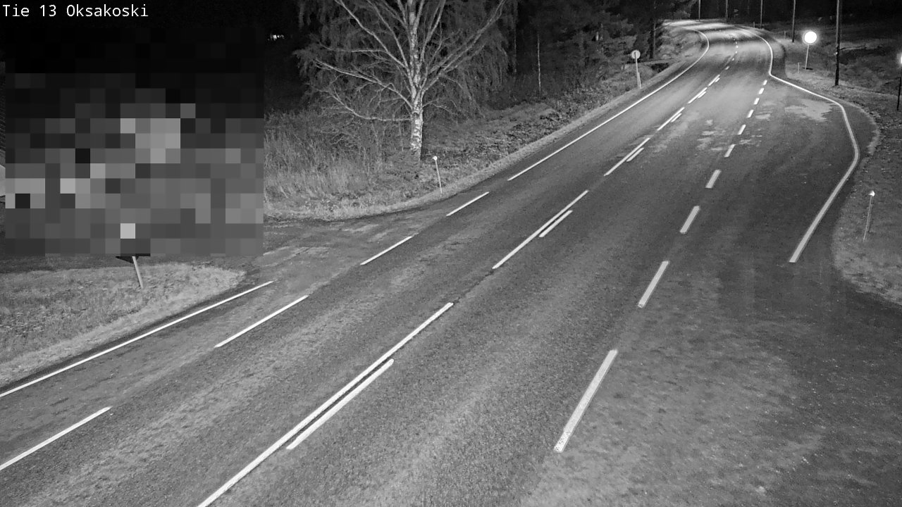 Weather Camera Image Väg 13 Perho, Oksakoski, Perho, Keski-Pohjanmaa