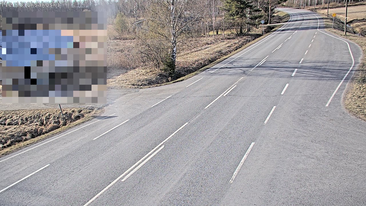 Kelikamerat Kuva Tie 13 Perho, Oksakoski, Perho, Keski-Pohjanmaa