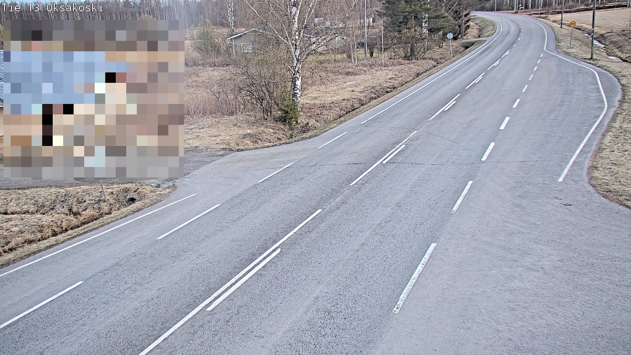 Weather Camera Image Road 13 Perho, Oksakoski, Perho, Keski-Pohjanmaa