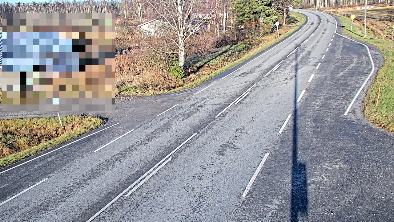 Kelikamerat Kuva Tie 13 Perho, Oksakoski, Perho, Keski-Pohjanmaa