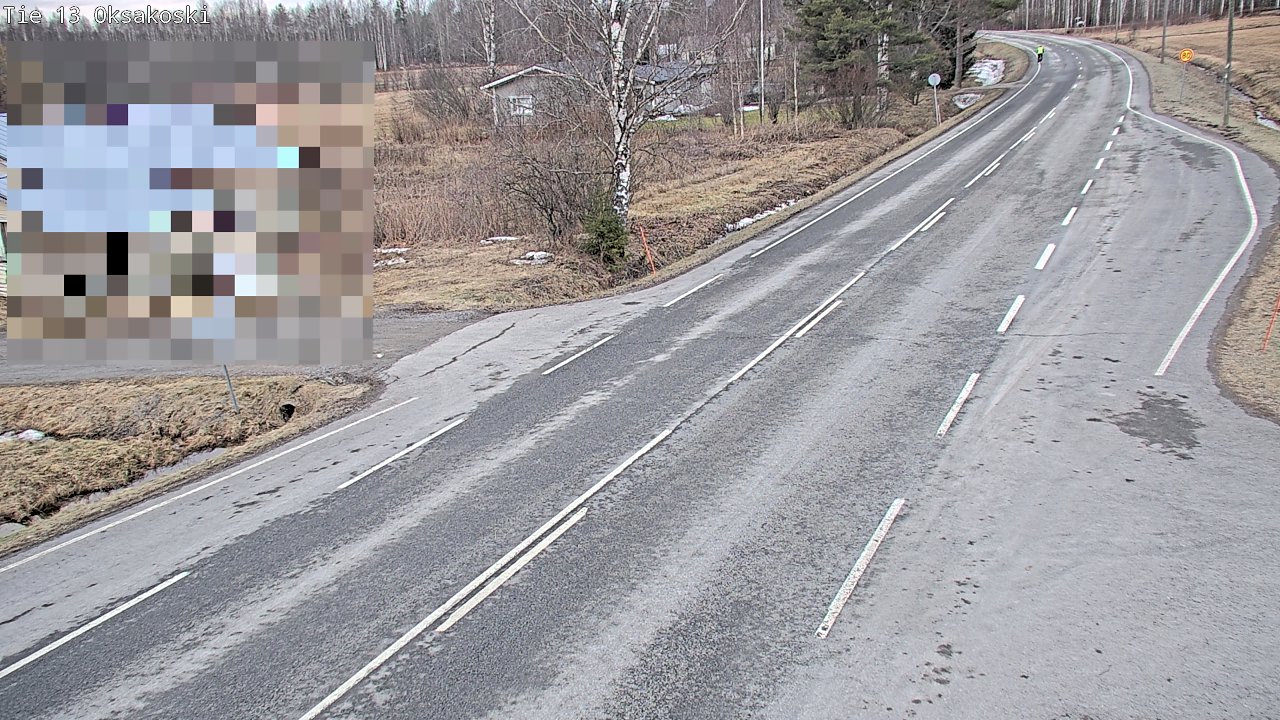 Weather Camera Image Road 13 Perho, Oksakoski, Perho, Keski-Pohjanmaa
