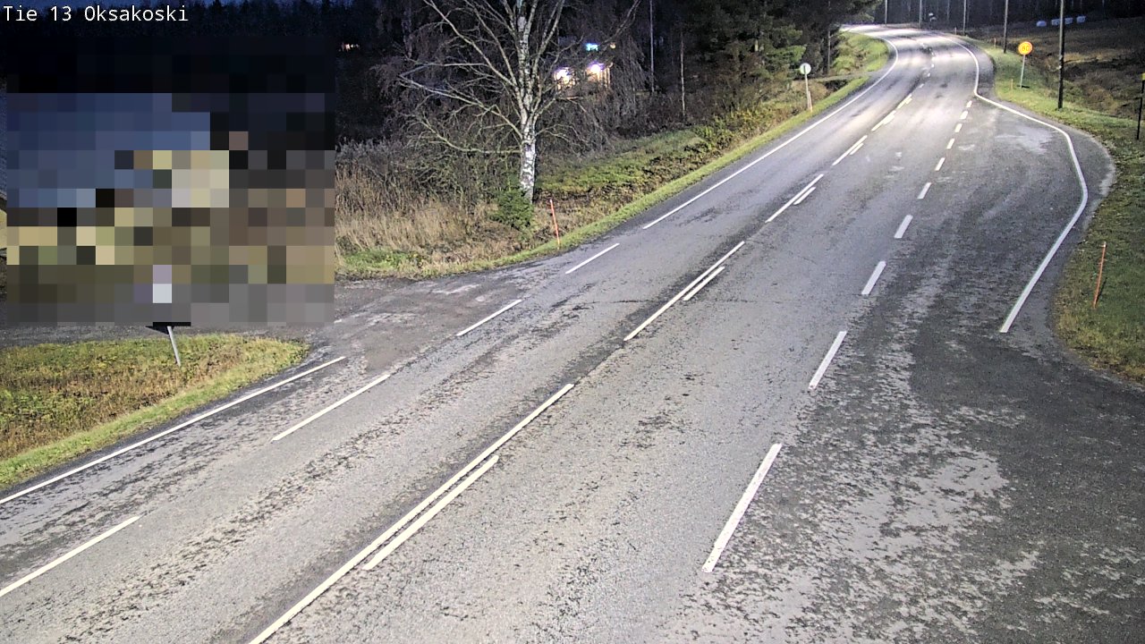 Kelikamerat Kuva Tie 13 Perho, Oksakoski, Perho, Keski-Pohjanmaa