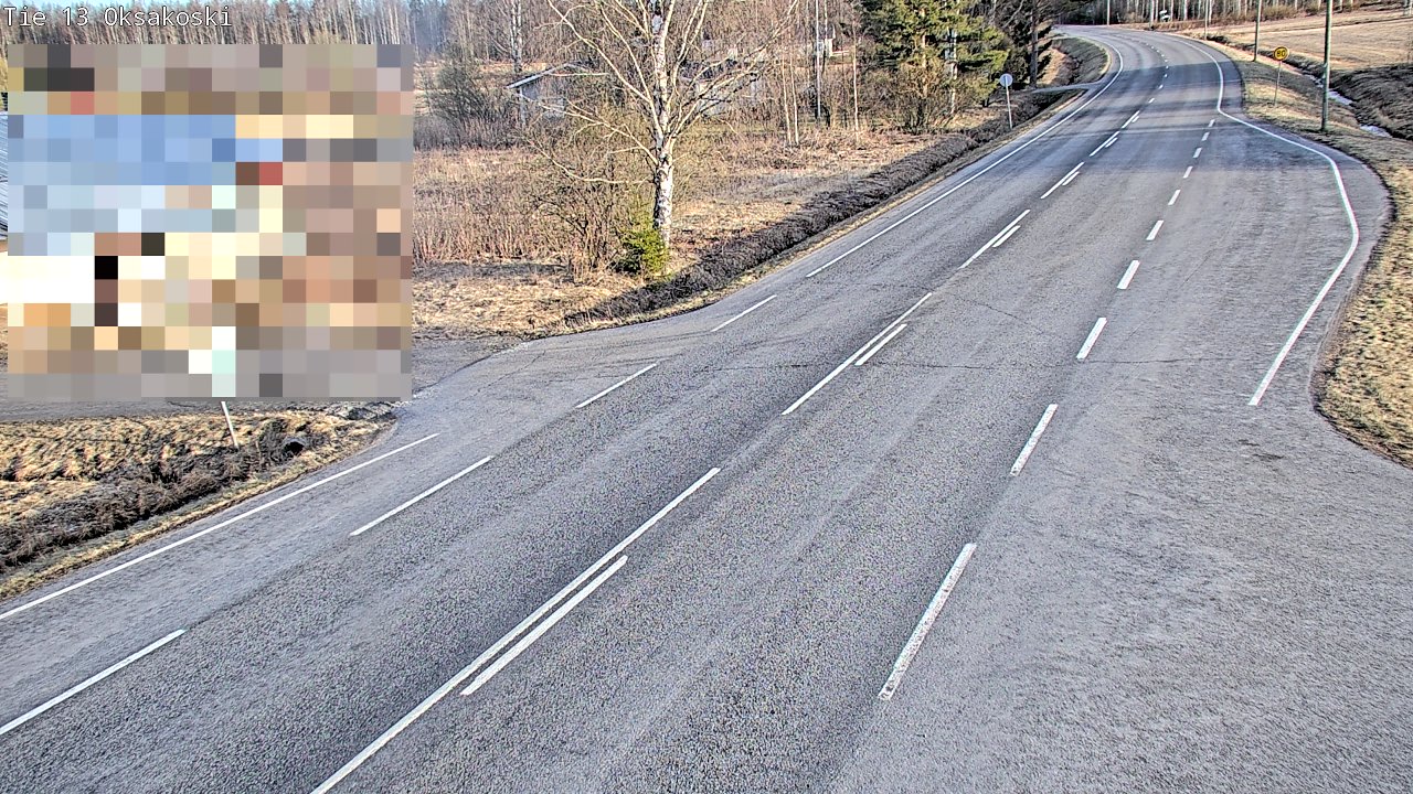Kelikamerat Kuva Tie 13 Perho, Oksakoski, Perho, Keski-Pohjanmaa