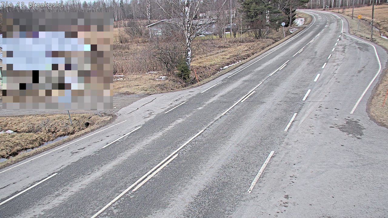 Weather Camera Image Road 13 Perho, Oksakoski, Perho, Keski-Pohjanmaa