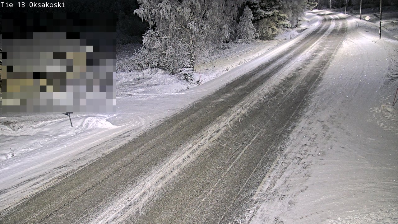 Kelikamerat Kuva Tie 13 Perho, Oksakoski, Perho, Keski-Pohjanmaa