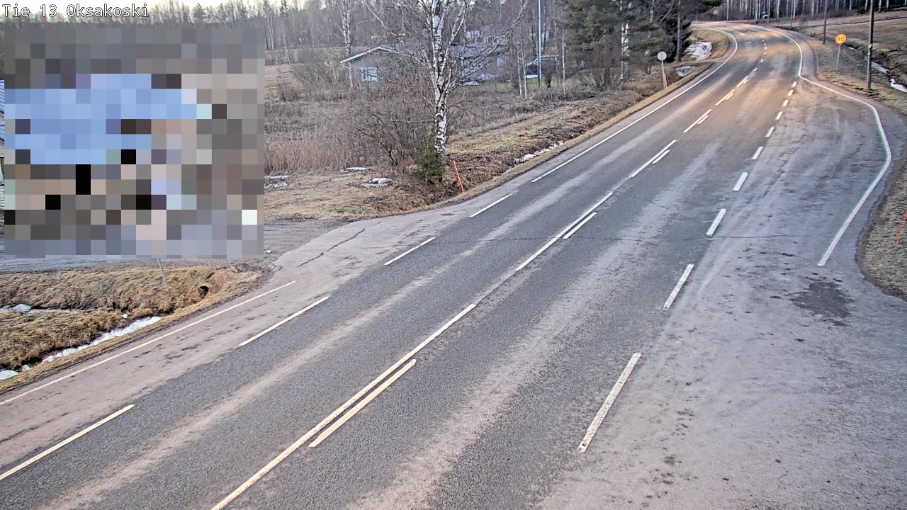 Weather Camera Image Road 13 Perho, Oksakoski, Perho, Keski-Pohjanmaa