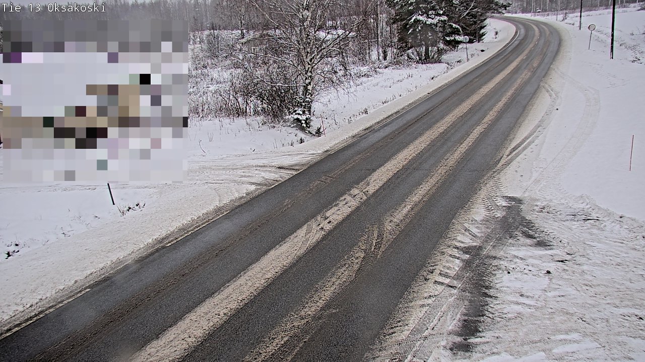 Weather Camera Image Väg 13 Perho, Oksakoski, Perho, Keski-Pohjanmaa