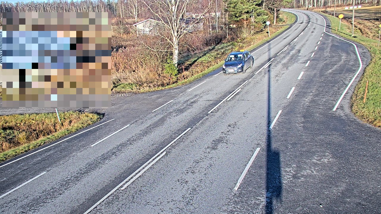 Kelikamerat Kuva Tie 13 Perho, Oksakoski, Perho, Keski-Pohjanmaa