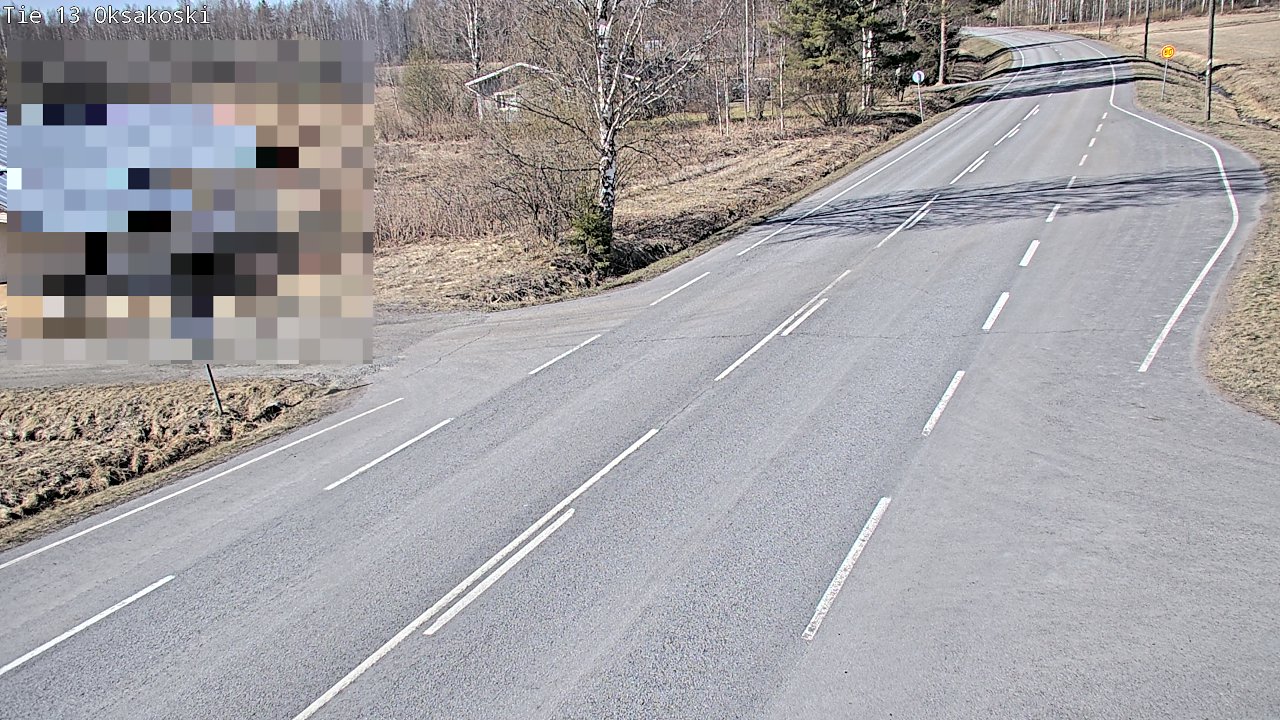 Kelikamerat Kuva Tie 13 Perho, Oksakoski, Perho, Keski-Pohjanmaa
