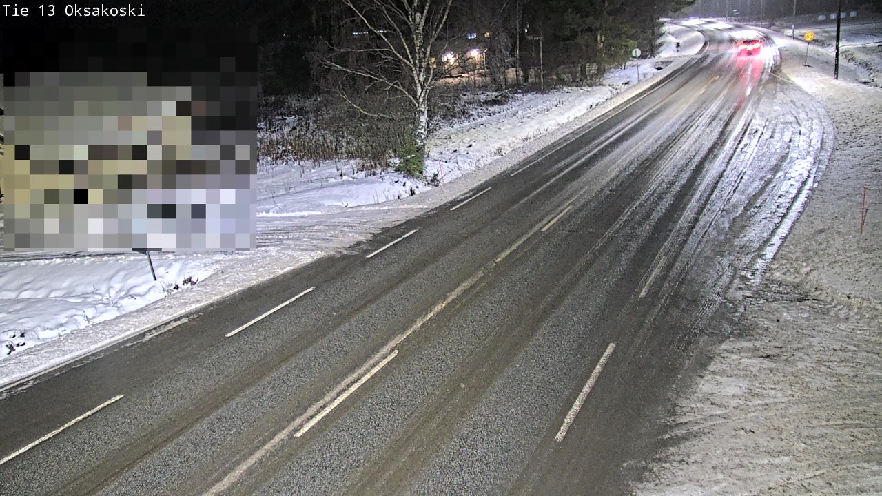 Weather Camera Image Väg 13 Perho, Oksakoski, Perho, Keski-Pohjanmaa