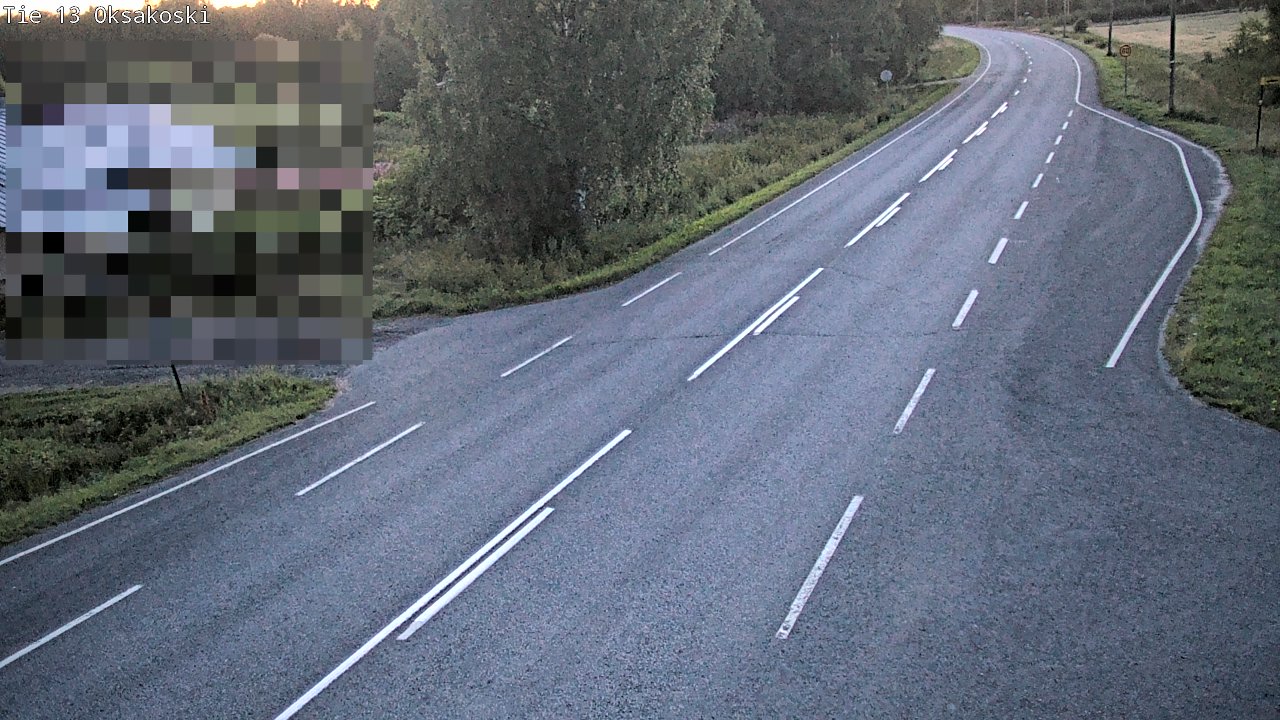 Kelikamerat Kuva Tie 13 Perho, Oksakoski, Perho, Keski-Pohjanmaa