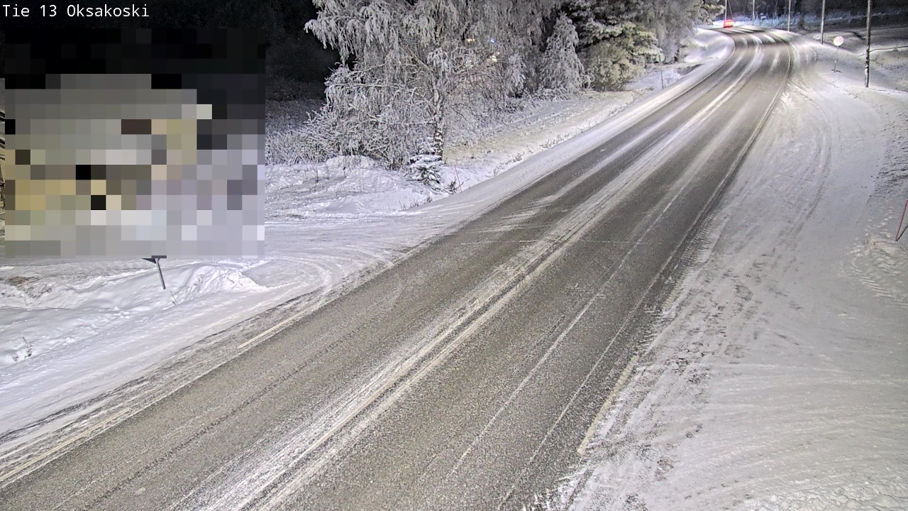 Kelikamerat Kuva Tie 13 Perho, Oksakoski, Perho, Keski-Pohjanmaa