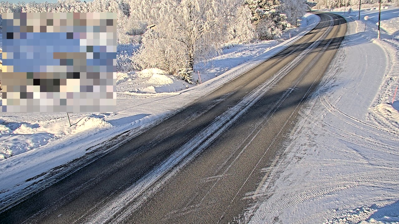 Weather Camera Image Road 13 Perho, Oksakoski, Perho, Keski-Pohjanmaa