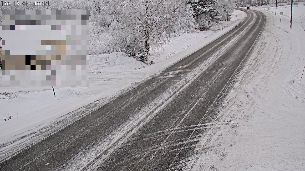 Kelikamerat Kuva Tie 13 Perho, Oksakoski, Perho, Keski-Pohjanmaa