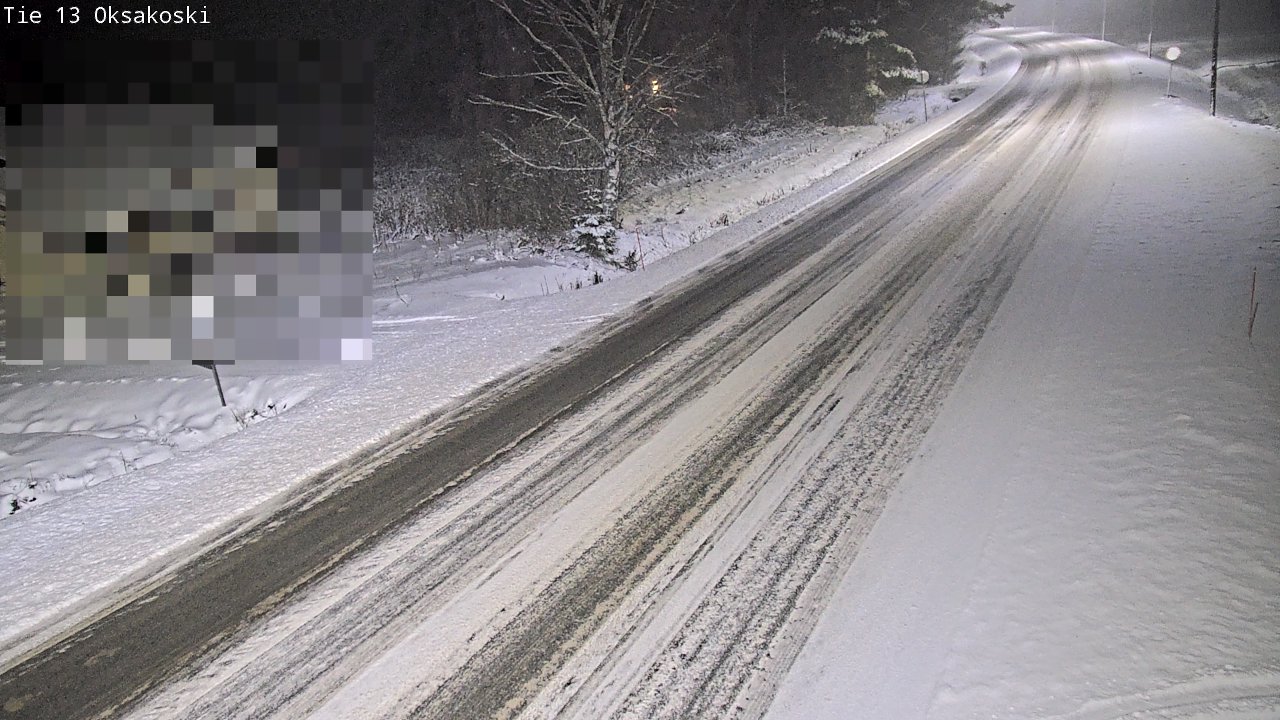 Kelikamerat Kuva Tie 13 Perho, Oksakoski, Perho, Keski-Pohjanmaa