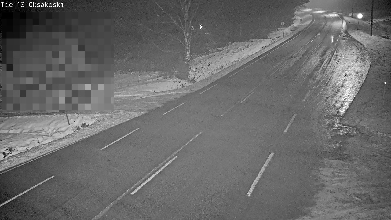 Weather Camera Image Väg 13 Perho, Oksakoski, Perho, Keski-Pohjanmaa