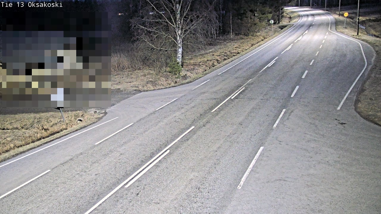 Kelikamerat Kuva Tie 13 Perho, Oksakoski, Perho, Keski-Pohjanmaa