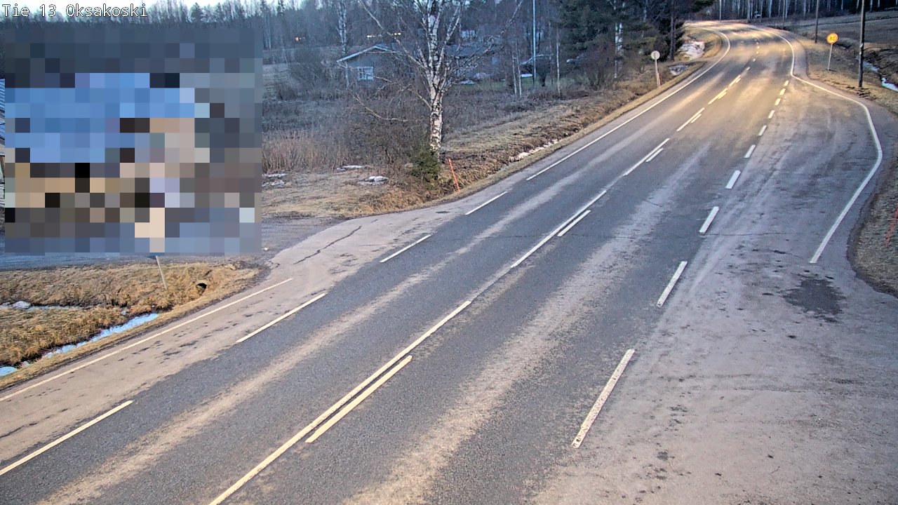 Weather Camera Image Road 13 Perho, Oksakoski, Perho, Keski-Pohjanmaa