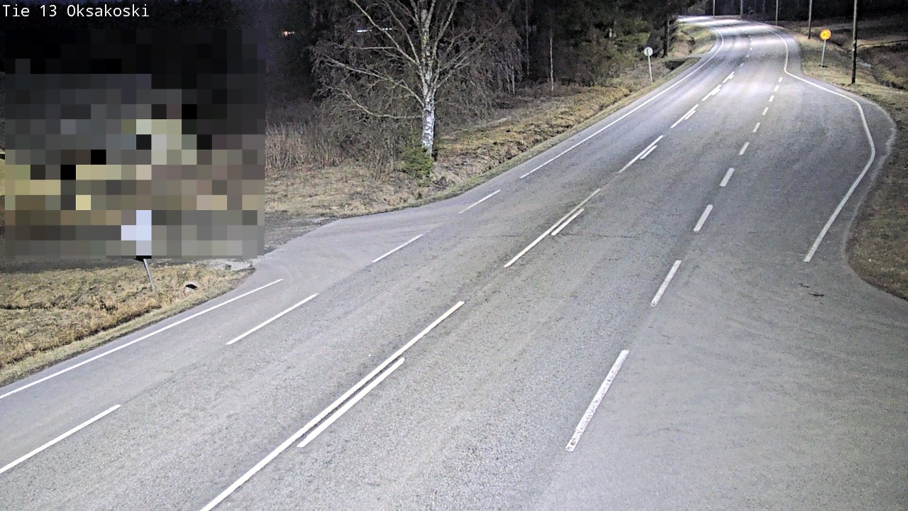 Weather Camera Image Road 13 Perho, Oksakoski, Perho, Keski-Pohjanmaa