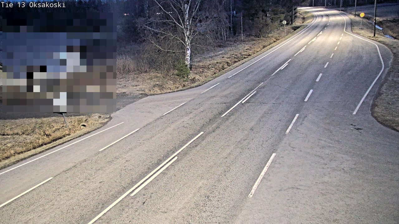 Kelikamerat Kuva Tie 13 Perho, Oksakoski, Perho, Keski-Pohjanmaa