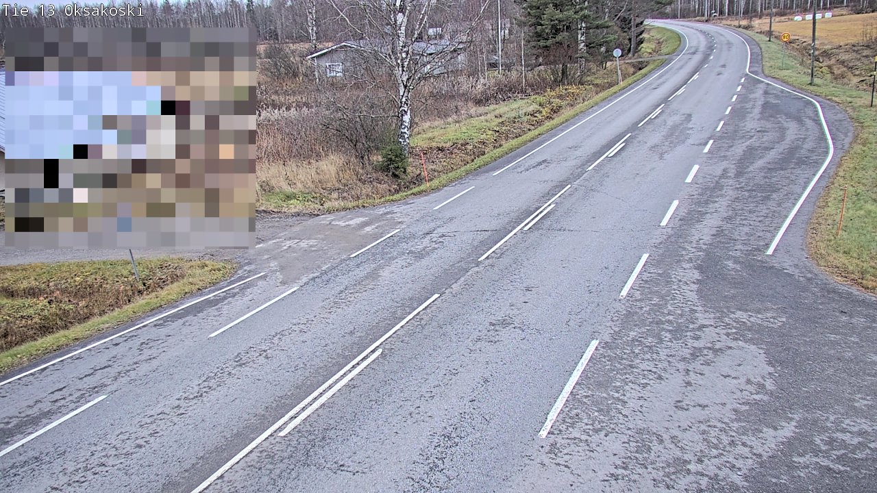 Weather Camera Image Väg 13 Perho, Oksakoski, Perho, Keski-Pohjanmaa