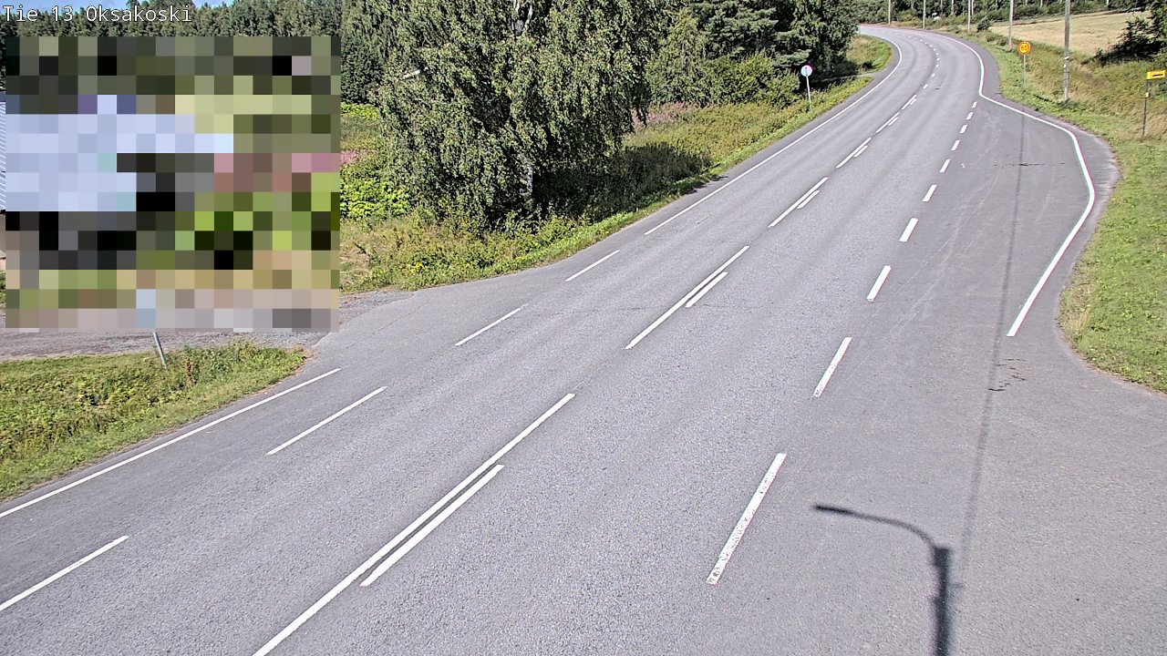 Kelikamerat Kuva Tie 13 Perho, Oksakoski, Perho, Keski-Pohjanmaa