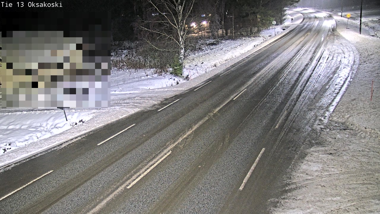 Weather Camera Image Väg 13 Perho, Oksakoski, Perho, Keski-Pohjanmaa