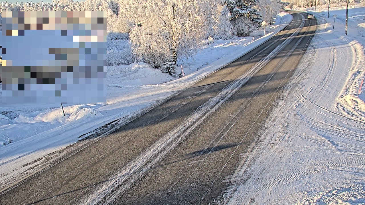 Weather Camera Image Road 13 Perho, Oksakoski, Perho, Keski-Pohjanmaa