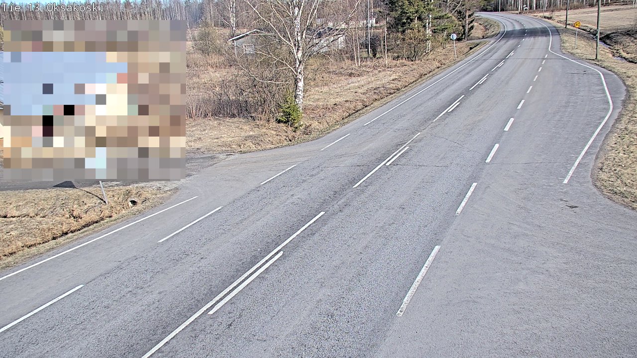 Kelikamerat Kuva Tie 13 Perho, Oksakoski, Perho, Keski-Pohjanmaa