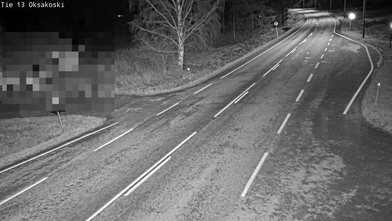 Weather Camera Image Väg 13 Perho, Oksakoski, Perho, Keski-Pohjanmaa