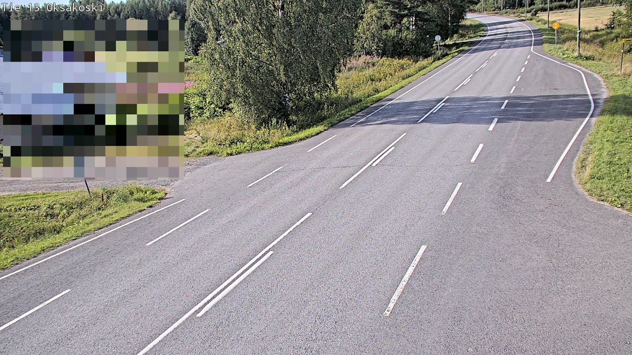 Kelikamerat Kuva Tie 13 Perho, Oksakoski, Perho, Keski-Pohjanmaa