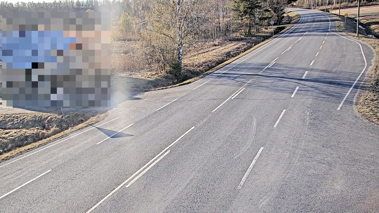Kelikamerat Kuva Tie 13 Perho, Oksakoski, Perho, Keski-Pohjanmaa