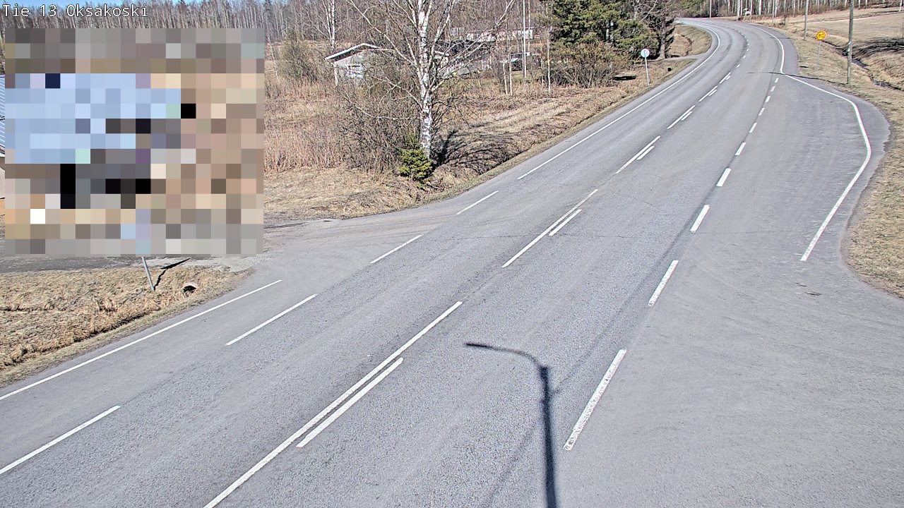 Kelikamerat Kuva Tie 13 Perho, Oksakoski, Perho, Keski-Pohjanmaa