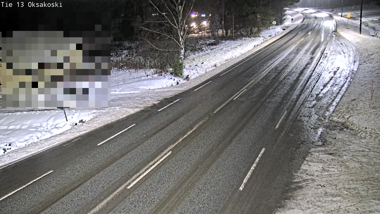 Weather Camera Image Väg 13 Perho, Oksakoski, Perho, Keski-Pohjanmaa