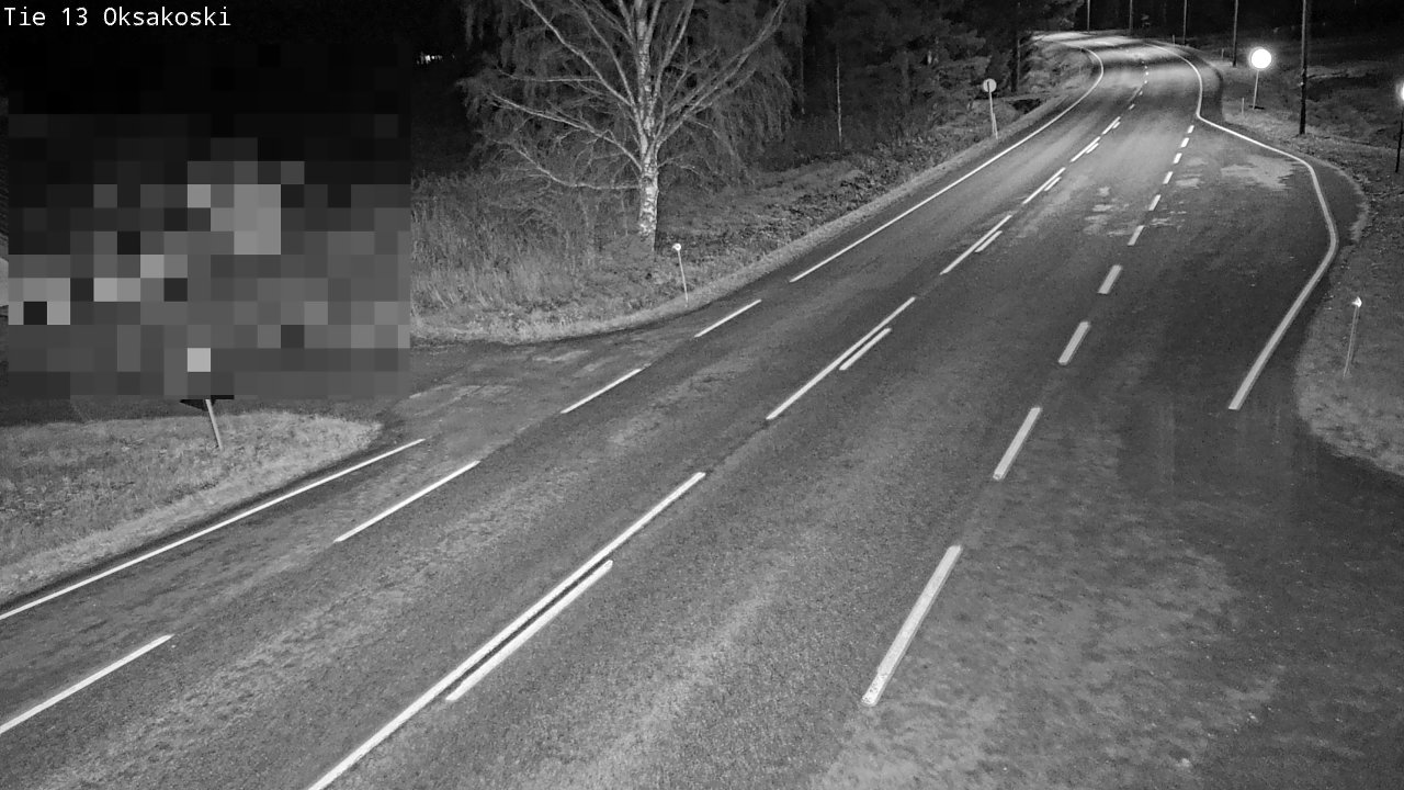 Weather Camera Image Väg 13 Perho, Oksakoski, Perho, Keski-Pohjanmaa