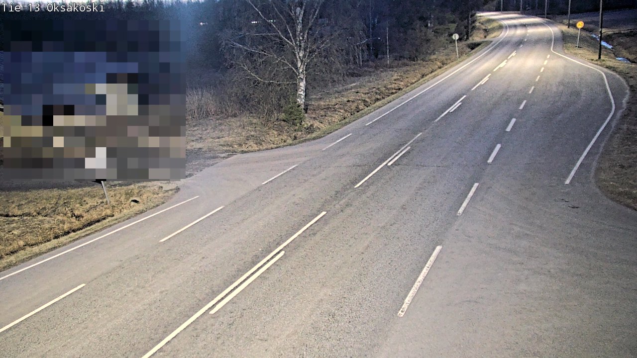 Weather Camera Image Road 13 Perho, Oksakoski, Perho, Keski-Pohjanmaa