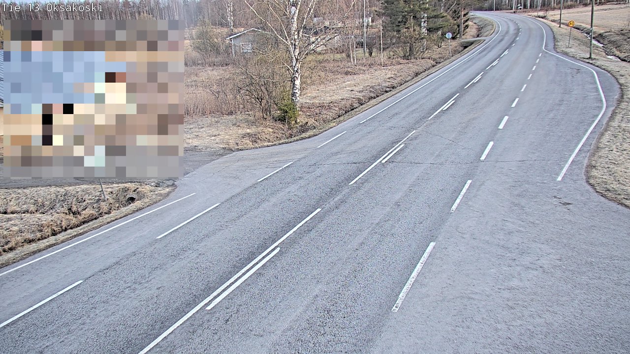 Kelikamerat Kuva Tie 13 Perho, Oksakoski, Perho, Keski-Pohjanmaa