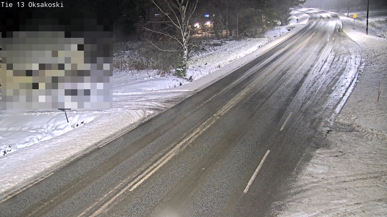 Weather Camera Image Väg 13 Perho, Oksakoski, Perho, Keski-Pohjanmaa