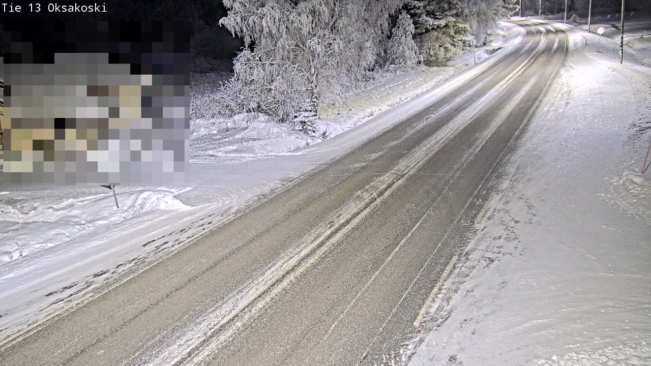 Kelikamerat Kuva Tie 13 Perho, Oksakoski, Perho, Keski-Pohjanmaa