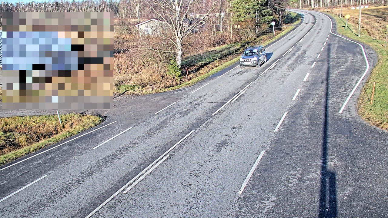 Kelikamerat Kuva Tie 13 Perho, Oksakoski, Perho, Keski-Pohjanmaa